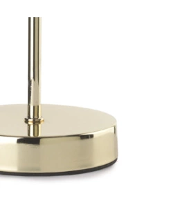 LAMPADA DA TAVOLO "ROSITA" ORO E ROSA, E14